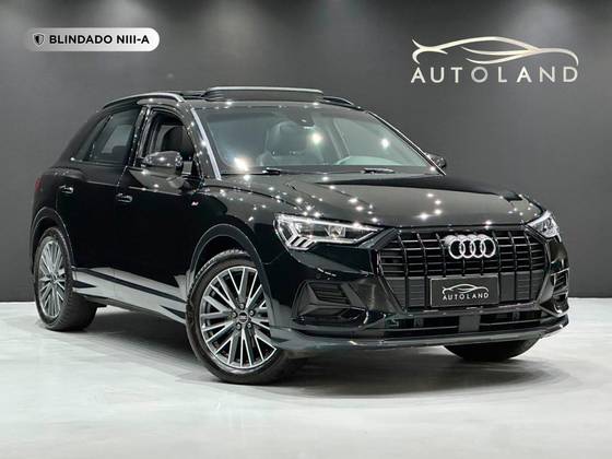 AUDI Q3 1.4 35 TFSI GASOLINA BLACK S TRONIC AUDI Q3 1.4 35 TFSI GASOLINA BLACK S TRONIC